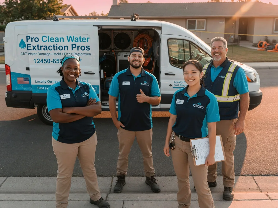 Water Extraction & Drying company in Glendale, MA