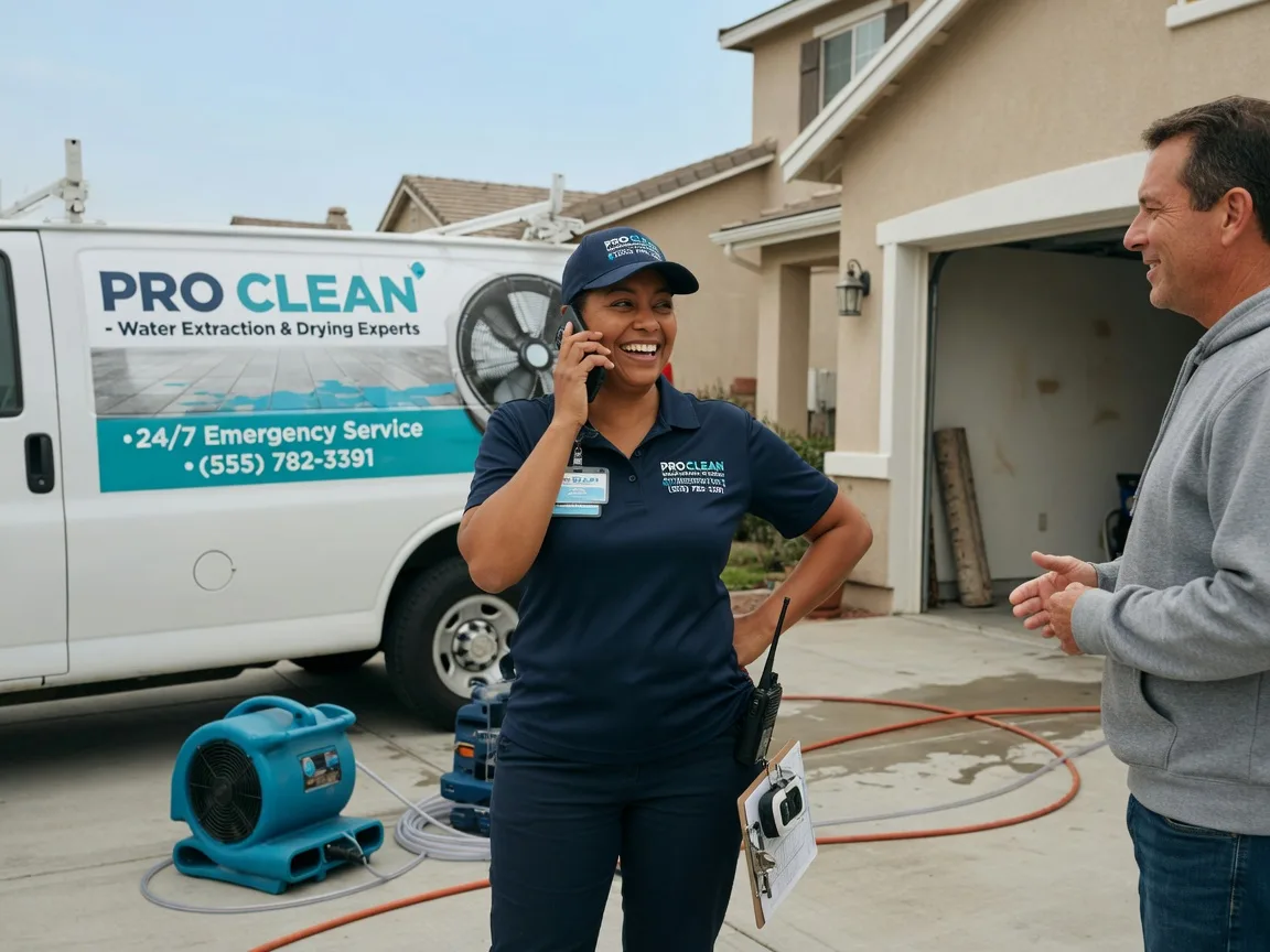 Water Extraction & Drying Glendale, MA FAQs